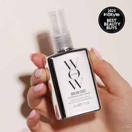COLOR WOW El Mejor Kit de Viaje Vacay Hair Ever – Incluye Champú, Acondicionador, Dream Coat, Style on Steroids y Pop + Lock. Estos elementos esencial