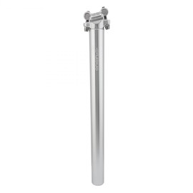 Origin8 Pro-Fit Alloy Seat Post, 25.8 x 400mm, Silver
