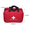 AOUTACC Nylon First Aid Empty Kit,Compact Waterproof and Lightweight First