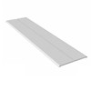 White UPVC Plastic Flexi Flexible Angle Trim 25mm x 25mm