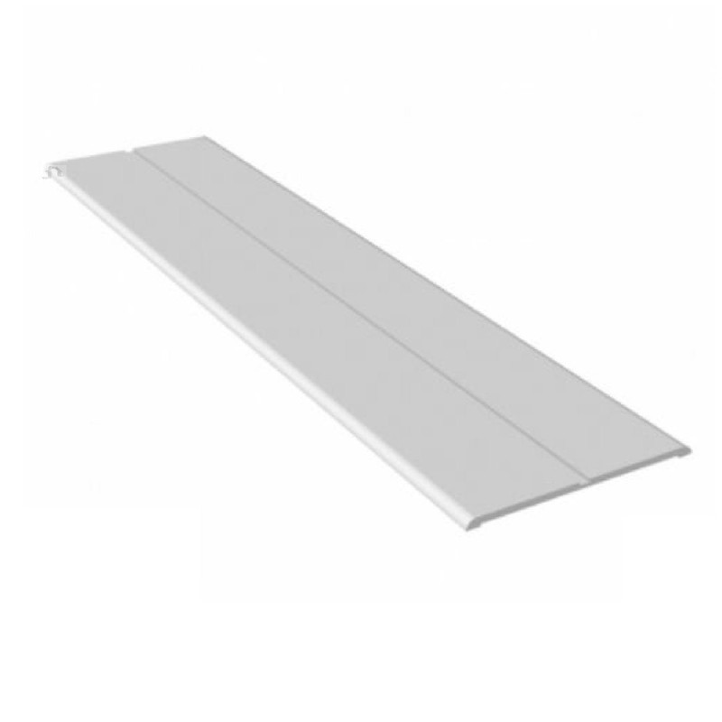 White UPVC Plastic Flexi Flexible Angle Trim 25mm x 25mm