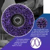4.5 Inch Strip Discs Stripping Wheel,10Pack Rust Remover Angle Grinding