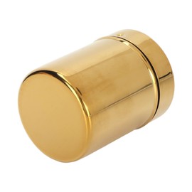 Aqur2020 Stainless Steel Rust Resistance Gold Fine Mesh Powder Sugar Shaker Powder Shaker Powder Sugar Shaker Duster Kitchen Supplies