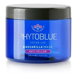Phytoblue Tratamiento Mascarilla Cabello Phytoblue Anti Yellow 500 Ml