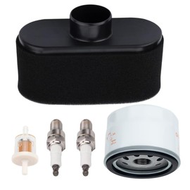 FR691V Tune Up Kit for Kawasaki FR651V FR730V FR691 4-Stroke Engine Lawn Mower Tractor 11013-7047 11013-0752 Air Filter 49065-7007 Oil Filter