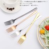 OISHIA Fork Table Fork, Set of 5, 18/8 Stainless Steel,