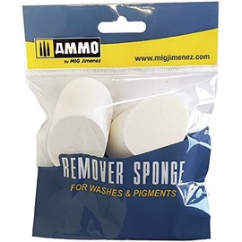 AMMO by MIG Accessories - Split Face Weathering Pad Blending Pad