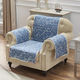 Barefoot Bungalow Willow Slipcover, Arm Chair, Natural