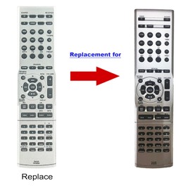 RAX26 WV50050 Replace Remote Control Compatible with Yamaha AV Receiver R-S700 R-S500 R-S700BL R-S500BL Stereo Receivers System