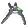 Ratchet Pruning Shears Heavy Duty Gardening Tool Tree Trimming Bypass