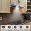 Range Hood 30 inch Under Cabinet, Stainless Steel Kitchen Vent
