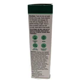 Difeel Estimulador de raíz de romero y menta con biotina 2.5 oz. - Tratamiento del cuero cabelludo para el crecimiento del cabello, aceite de menta de