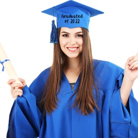 Outus 576 Pieces 8 Sheets Letters Stickers Self Adhesive Vinyl Letter Alphabet Number Stickers Mailbox Numbers Sticker, Decals for Classroom Decor, Sign, Door(Black,1 Inch)