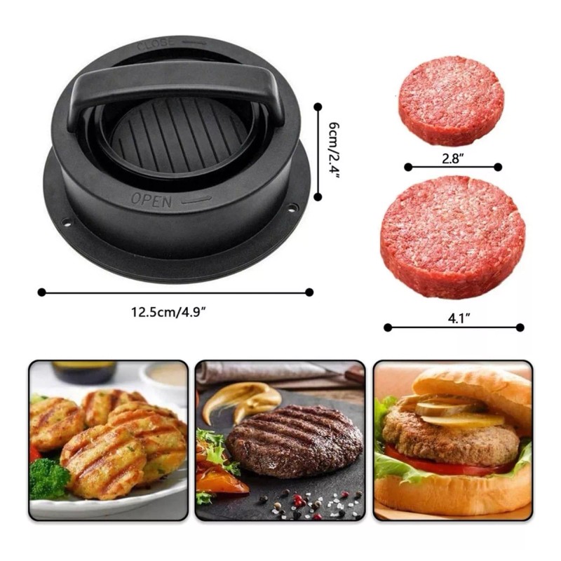 Zuotai Prensas De Hamburguesa Cocina Molde De Carne De Hacer