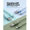 Bkayp Bkayp iPhone Charger MFi Certified 3Pack 10 FT Fast