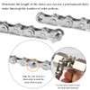 BATINO Bicycle Chain 6/7/8 Speed Bicycle Chain 1/2 x 3/32