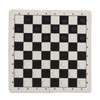 Chess Checkers Set 13.8in Board 2 in 1 Anti Slip