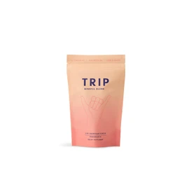 TRIP TRIP 4-in-1 Magnesium Powder, Delicious Pomegranate Orange Blossom Flavour, 7500MG Magnesium per Pack
