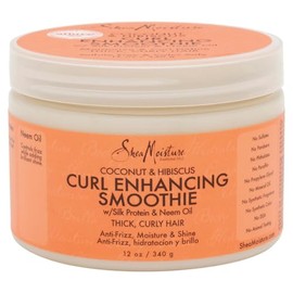 Shea Moisture Coconut Hibiscus Curl Enhancing Smoothie, multi, 12 Ounce (290223 )