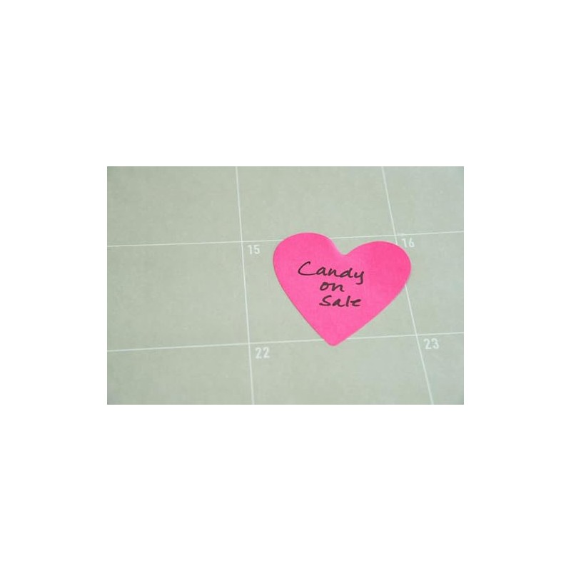 Post-it -T-HRT Notas Corazón de Hojas