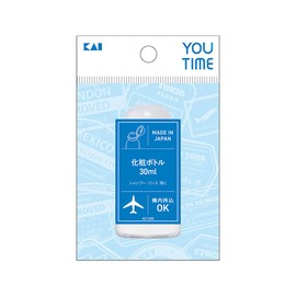貝印 ユータイム(YOU TIME) 化粧ボトル 30ml