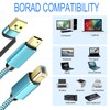 GGMTY Printer Cables 40Feet, USB C/A Printer Cable to USB