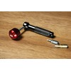 711L Lollipop Bit Driver (Stainless Steel Red)