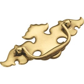 Hickory Hardware Belwith P252-LP 3" Ctr Bail Pull Lancaster Hand Polished (4)