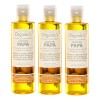 Aceite Fortalecedor De Papa Cabello Y Cuerpo Florigan 3pzas Natural