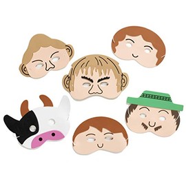 Story Telling Masks - Jack and the Beanstalk