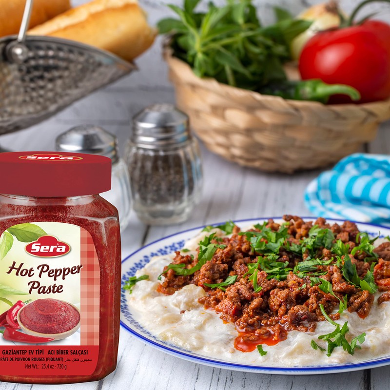 Sera Hot Pepper Paste 25.4 Oz Jar (2 PACK) |