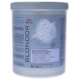 Wella Blondor Multi Blonde Powder Lightener by Wella for Women - 28.2 Ounce Lightener, 28.2 Ounce, Teñido