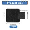 16 Pcs Pen Holder For Notebook Pen Loop Notebook Pen