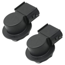 DUZFOREI 2U5Z13411DA Rear Brake Stop Signal Light Socket Taillight Brake Lamp Headlight Holder Replacement for Ford F250 F350 F450 F550 Super Duty 1999-2004, Pack of 2