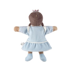 Princess Hand Puppet Soft Toy for Kasperle Theatre Storytelling and First Role Play for Girls and Boys