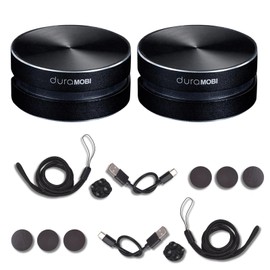 Docooler Upgraded Wireless BT Mini Speaker Bone Conduction Wireless, Stereo Bass Sound Creative Portable Speaker Mini Size Music Player Built-in Mic Sound Box for Home,Outdoor,Travel（1 Pack/2 Packs）