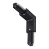 TOSHIBA NDR0240K Lighting Rail VI Vertical Jointers (Inner Angle) (Black)