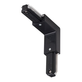 TOSHIBA NDR0240K Lighting Rail VI Vertical Jointers (Inner Angle) (Black)