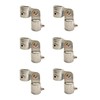 6 Pcs Single Swivel Socket, Adjustable Structural Pipe Fittings 1