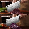 PAUDIN Cleaver Knife, Ultra Sharp Meat Cleaver 7 Inch, High