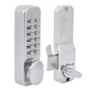 Keyless Lock, Mechanical, Easy Operation, 1-11 Digit Smart Lock, Door