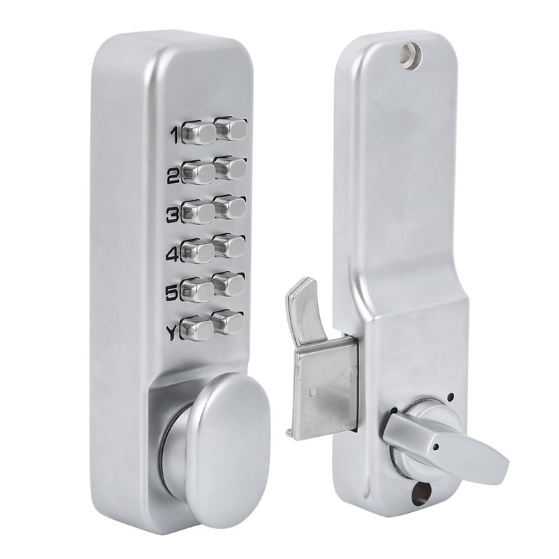 Keyless Lock, Mechanical, Easy Operation, 1-11 Digit Smart Lock, Door