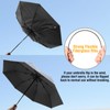 G4Free UPF 50+ UV Protection Large Travel Umbrella 42/46 Inch