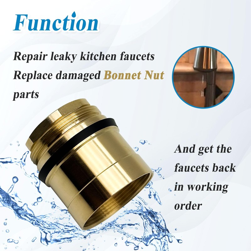 RP51503 Bonnet Nut for Cartridges Household Faucets Cartridges