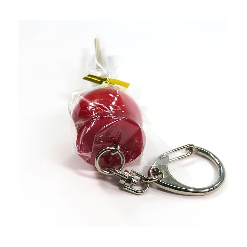 Food Sample Keychain: Irresistibly Yummy Candied Apple 167OK