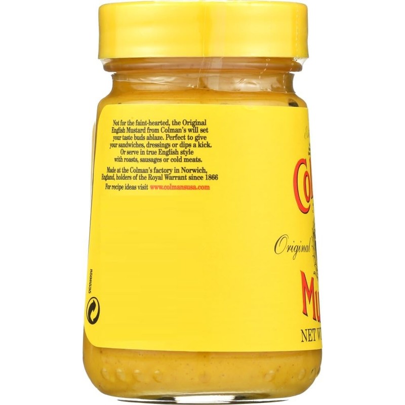 Colman's Wet Mustard 4oz
