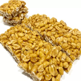 NY Spice Shop Peanut Crunch Bar - Crunch Bars by NY Spice - Premium Quality - FREE SHIP - 8oz