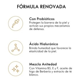 Pre-base Maquillaje Antienvejecimiento Giordani Gold Oriflam Los Tonos De Piel