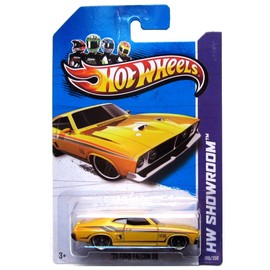 Hot Wheels HW Showroom (198/250) '73 Ford Falcon XB - Yellow