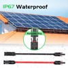 MXRPV Pack of 2 Solar Panel Flat Cable 4 mm²,